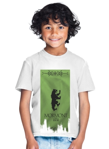  Flag House Mormont for Kids T-Shirt