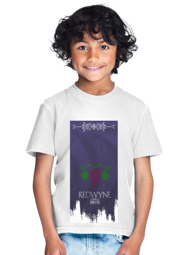  Flag House Redwyne for Kids T-Shirt
