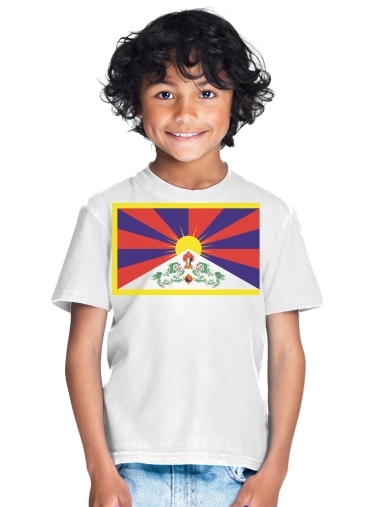  Flag Of Tibet for Kids T-Shirt