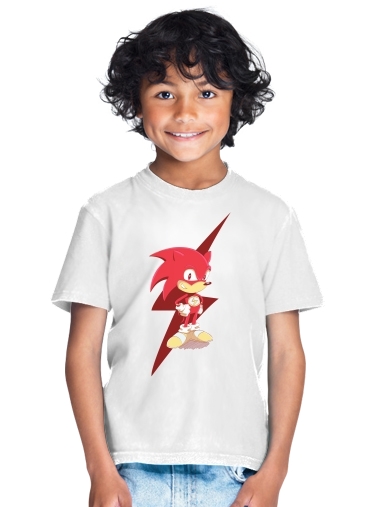  Flash The Hedgehog for Kids T-Shirt