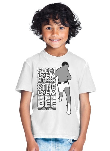  Float like a butterfly Sting like a bee for Kids T-Shirt