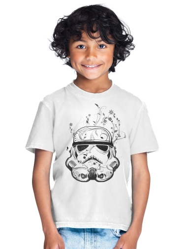  Flower Trooper for Kids T-Shirt