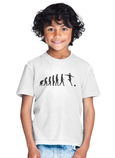  Football Evolution for Kids T-Shirt