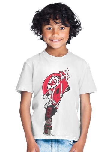  Football Helmets Kansas City for Kids T-Shirt