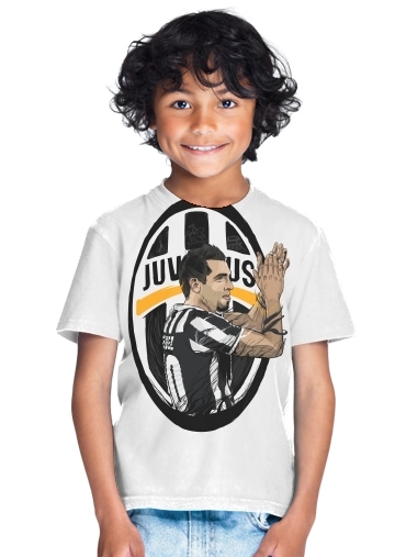  Football Stars: Carlos Tevez - Juventus for Kids T-Shirt