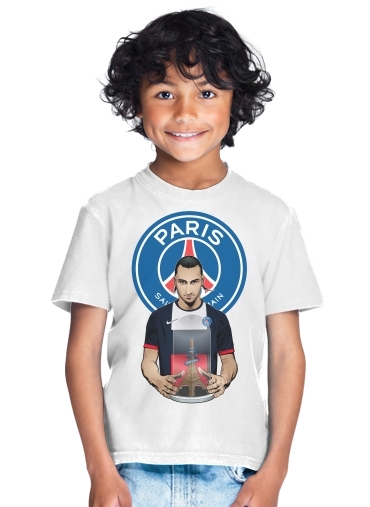  Football Stars: Zlataneur Paris for Kids T-Shirt