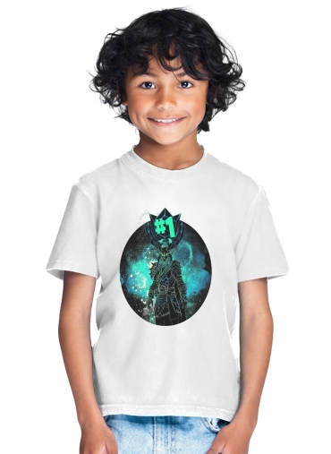  Fortnite Ragnarok Skin Top1 for Kids T-Shirt