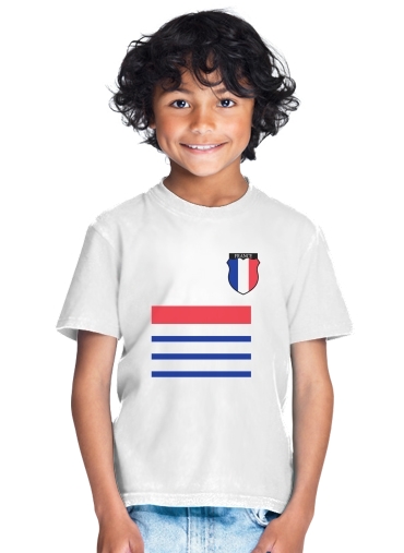  France 2018 Champion Du Monde for Kids T-Shirt