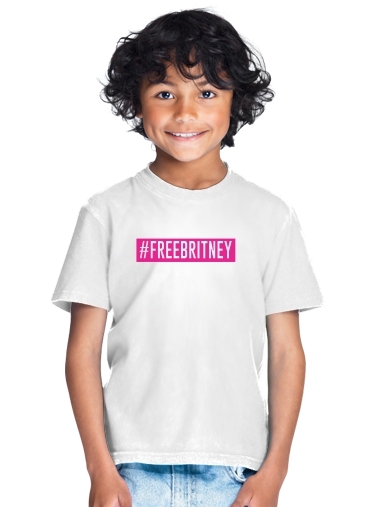  Free Britney for Kids T-Shirt