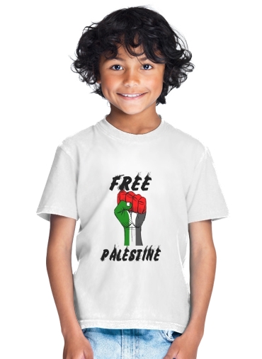  Free Palestine for Kids T-Shirt