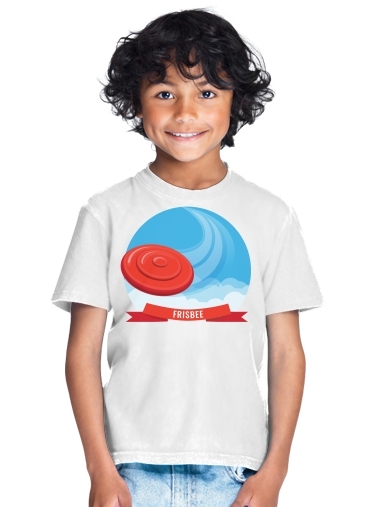  Frisbee Activity for Kids T-Shirt