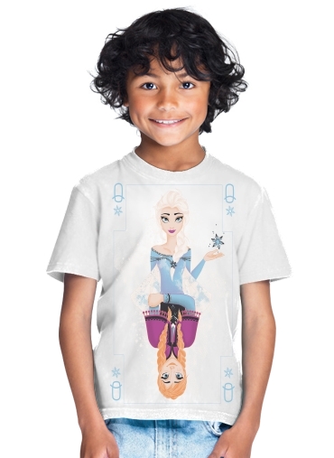  Frozen card for Kids T-Shirt