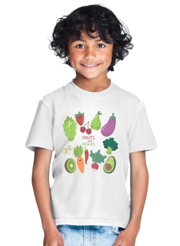  Fruits and veggies for Kids T-Shirt