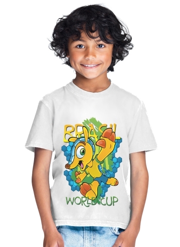  Fuleco Brasil 2014 World Cup 01 for Kids T-Shirt