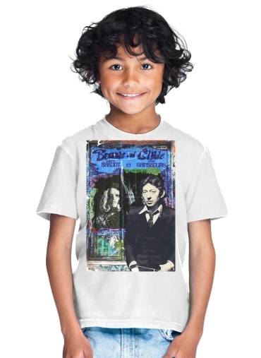  Gainsbourg Smoke for Kids T-Shirt
