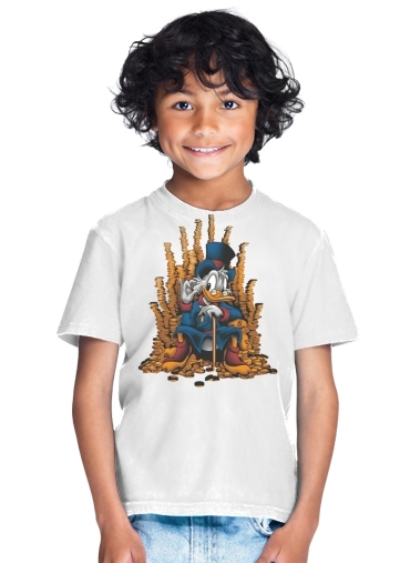  Game Of coins Picsou Mashup for Kids T-Shirt