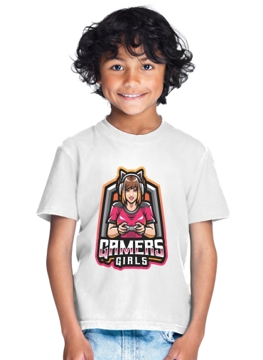  Gamers Girls for Kids T-Shirt