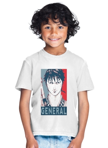  General Shin Kingom for Kids T-Shirt