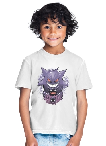  Gengar Evolution ectoplasma for Kids T-Shirt