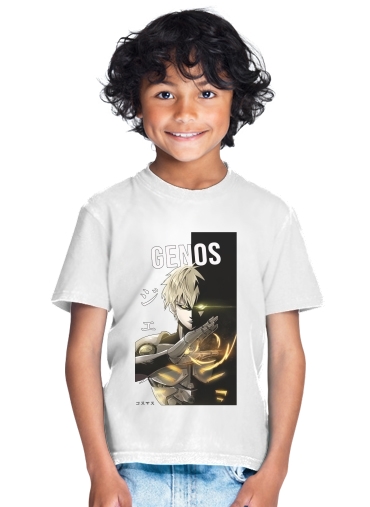  Genos one punch man for Kids T-Shirt