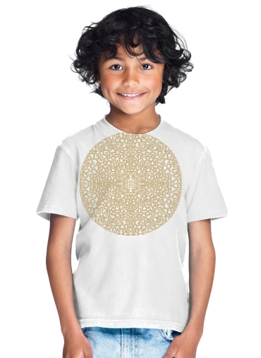  Mandala (Boho Moroccan) for Kids T-Shirt