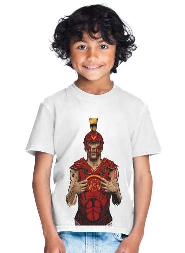  German Gladiator Podolski  for Kids T-Shirt