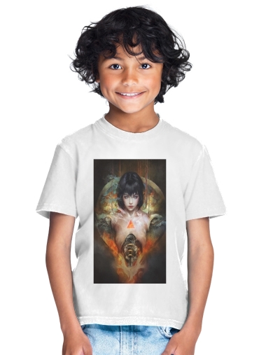  Ghost in the shell Fan Art for Kids T-Shirt