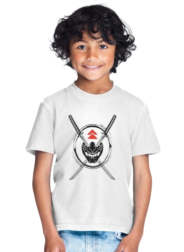  ghost of tsushima art sword for Kids T-Shirt