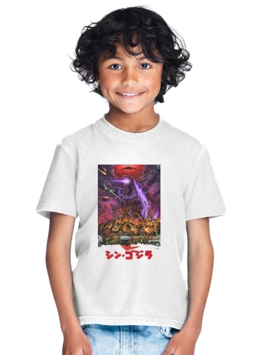  Godzilla War Machine for Kids T-Shirt