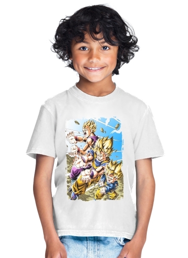  Goku Family for Kids T-Shirt