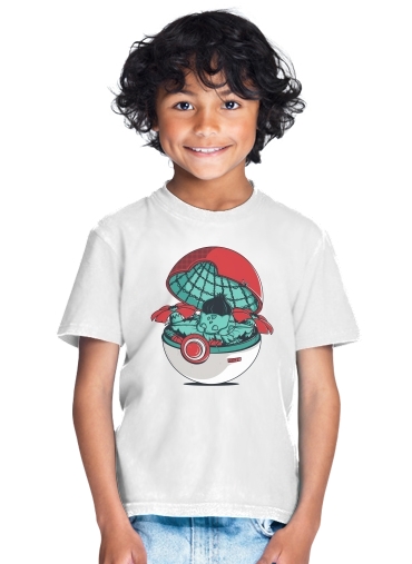  Green Pokehouse for Kids T-Shirt