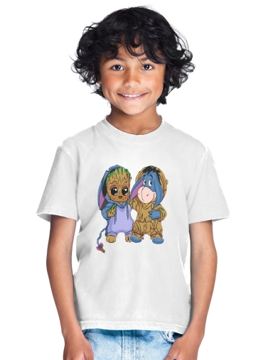  Groot x eeyore for Kids T-Shirt