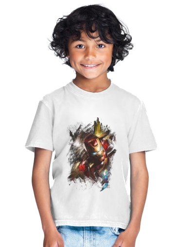  Grunge Ironman for Kids T-Shirt