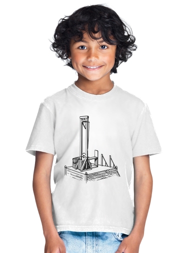  Guillotine for Kids T-Shirt