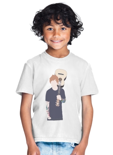  Guitarist Ed for Kids T-Shirt