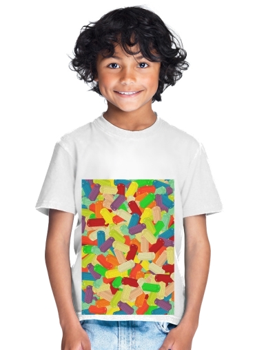  Gummy London Phone  for Kids T-Shirt