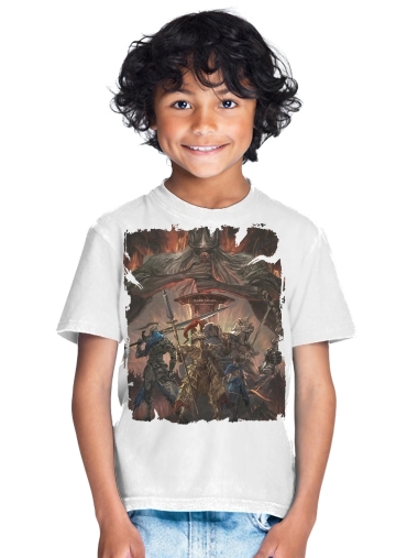  Gwyn Lord Dark souls for Kids T-Shirt