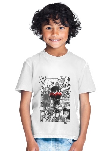  Hajime No Ippo Defense for Kids T-Shirt