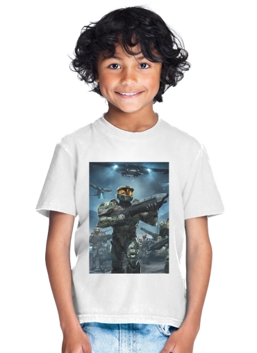  Halo War Game for Kids T-Shirt