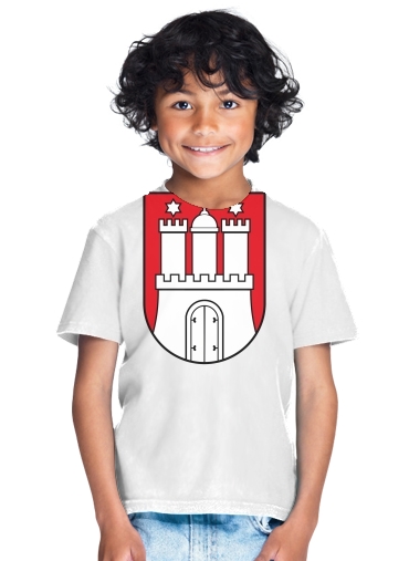  Hamburg Flag for Kids T-Shirt