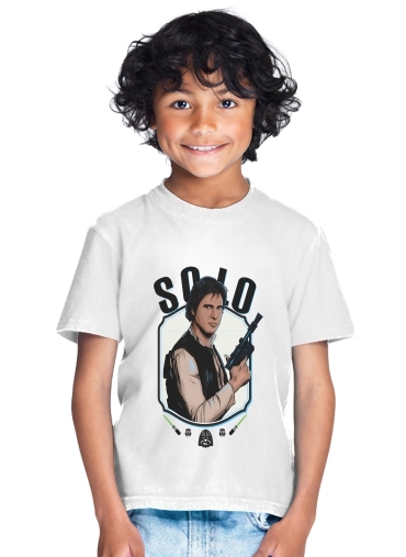  Han Solo from Star Wars  for Kids T-Shirt