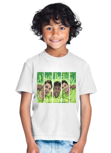  Happy Birthday MSN  for Kids T-Shirt