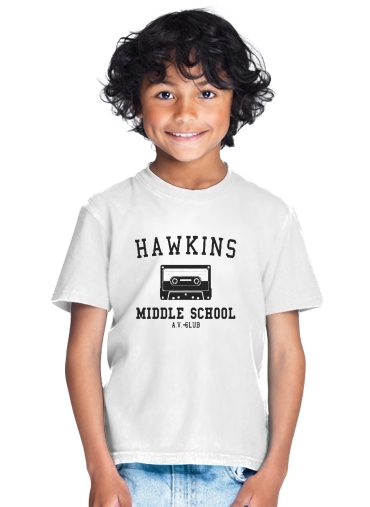  Hawkins Middle School AV Club K7 for Kids T-Shirt
