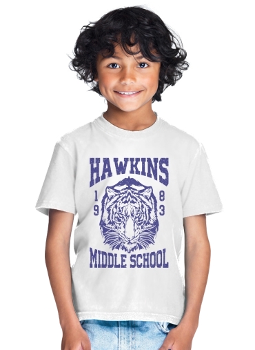  Hawkins Middle School University for Kids T-Shirt