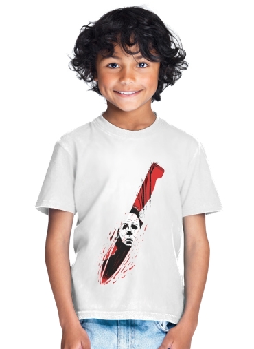  Hell-O-Ween Myers knife for Kids T-Shirt