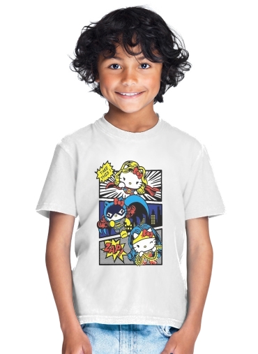  Hello Kitty X Heroes for Kids T-Shirt