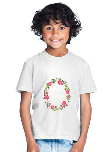  HELLO SPRING for Kids T-Shirt