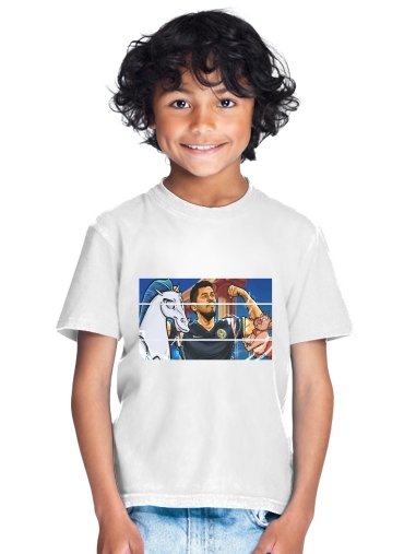  Henry Hercules Martin for Kids T-Shirt