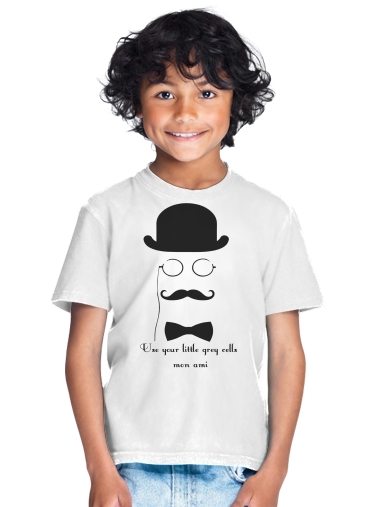  Hercules Poirot Quotes for Kids T-Shirt