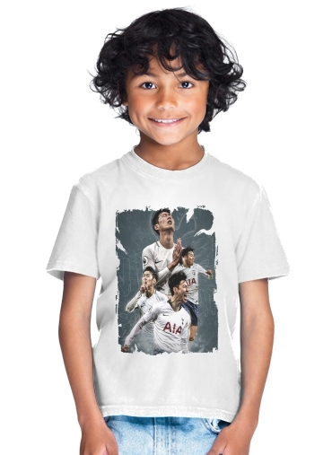  heung min son fan for Kids T-Shirt